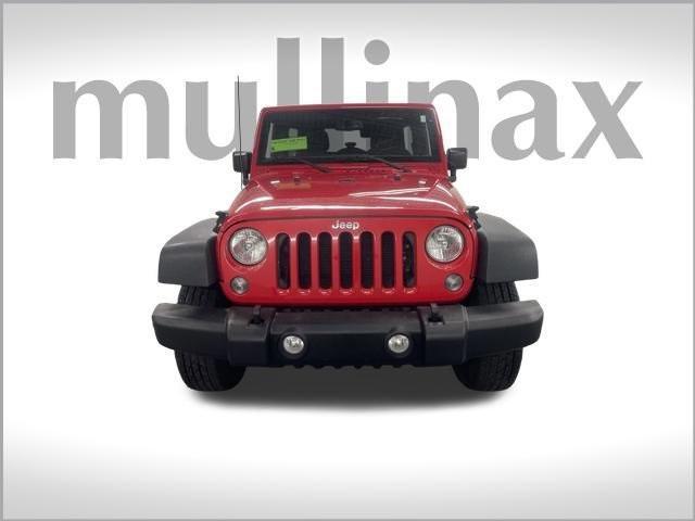 used 2016 Jeep Wrangler Unlimited car, priced at $22,990