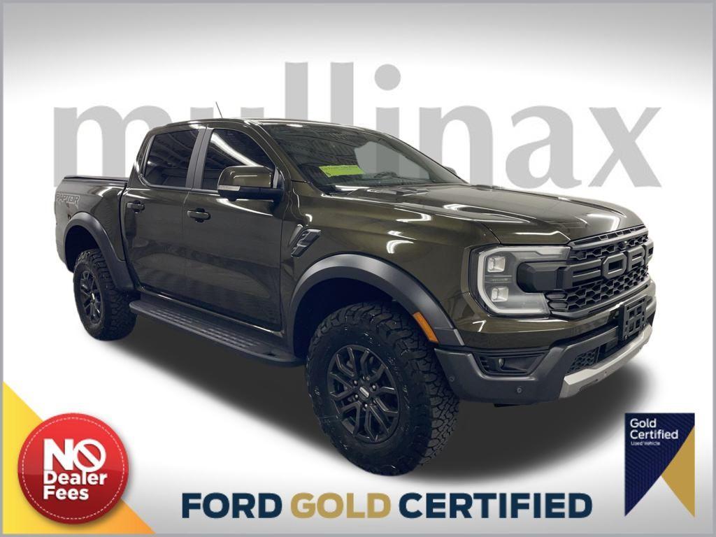 used 2024 Ford Ranger car, priced at $54,790