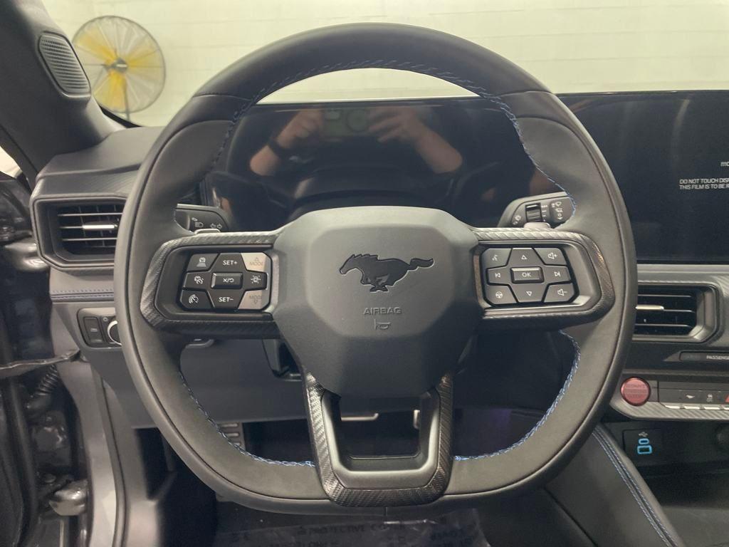 new 2025 Ford Mustang car, priced at $70,670