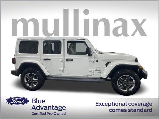 used 2019 Jeep Wrangler Unlimited car, priced at $35,490