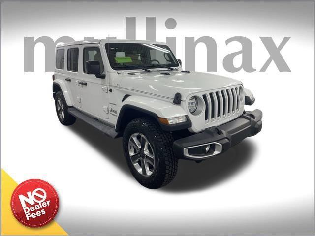 used 2019 Jeep Wrangler Unlimited car, priced at $35,490