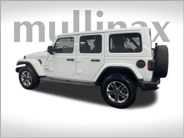 used 2019 Jeep Wrangler Unlimited car, priced at $35,490