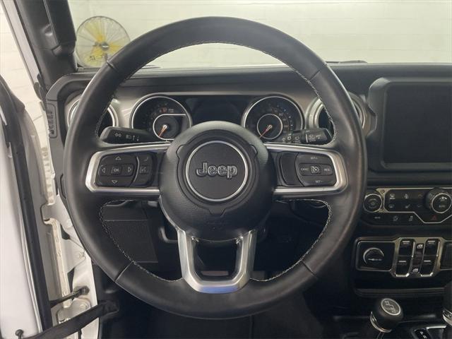 used 2019 Jeep Wrangler Unlimited car, priced at $35,490