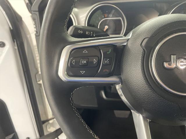 used 2019 Jeep Wrangler Unlimited car, priced at $35,490