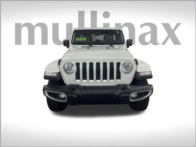 used 2019 Jeep Wrangler Unlimited car, priced at $35,490