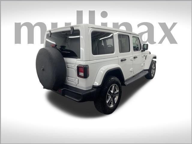 used 2019 Jeep Wrangler Unlimited car, priced at $35,490