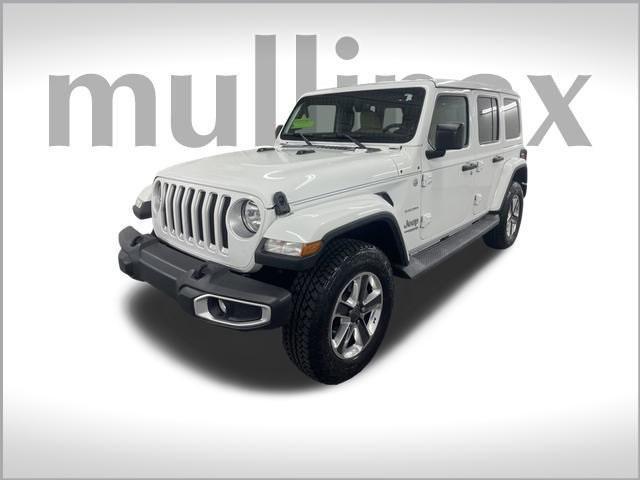 used 2019 Jeep Wrangler Unlimited car, priced at $35,490