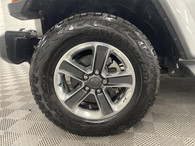 used 2019 Jeep Wrangler Unlimited car, priced at $35,490