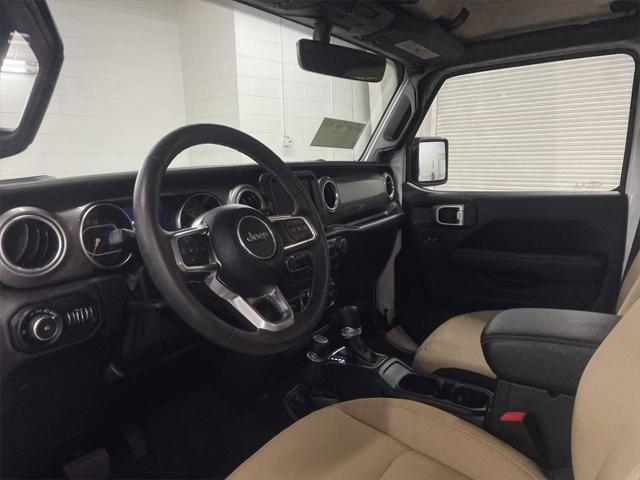 used 2019 Jeep Wrangler Unlimited car, priced at $35,490