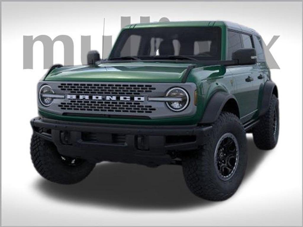 new 2024 Ford Bronco car, priced at $58,859