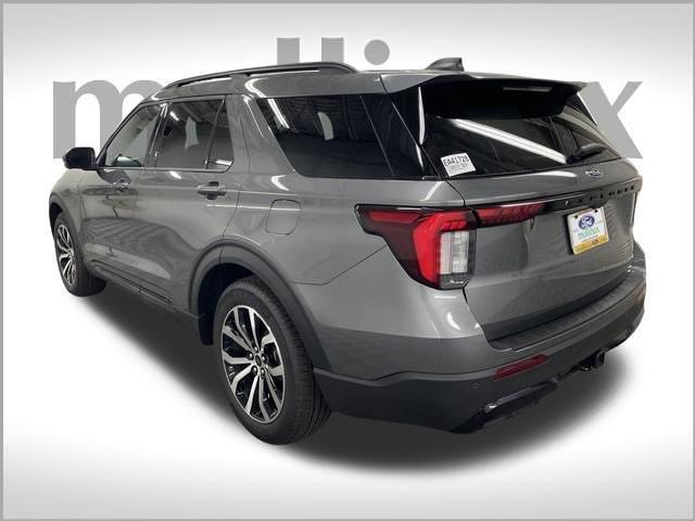 new 2025 Ford Explorer car, priced at $45,037