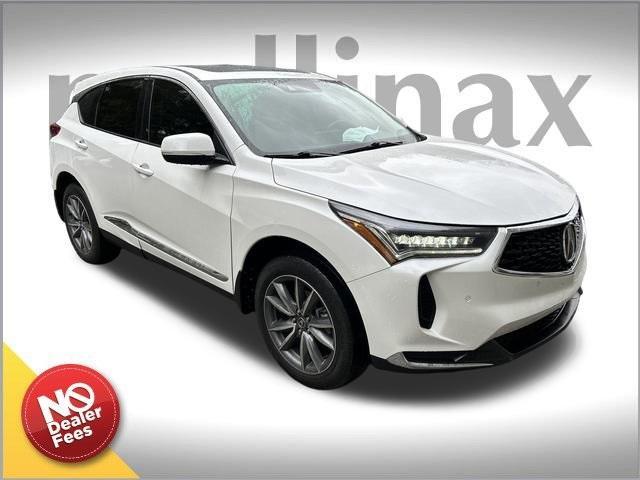 used 2022 Acura RDX car, priced at $32,500