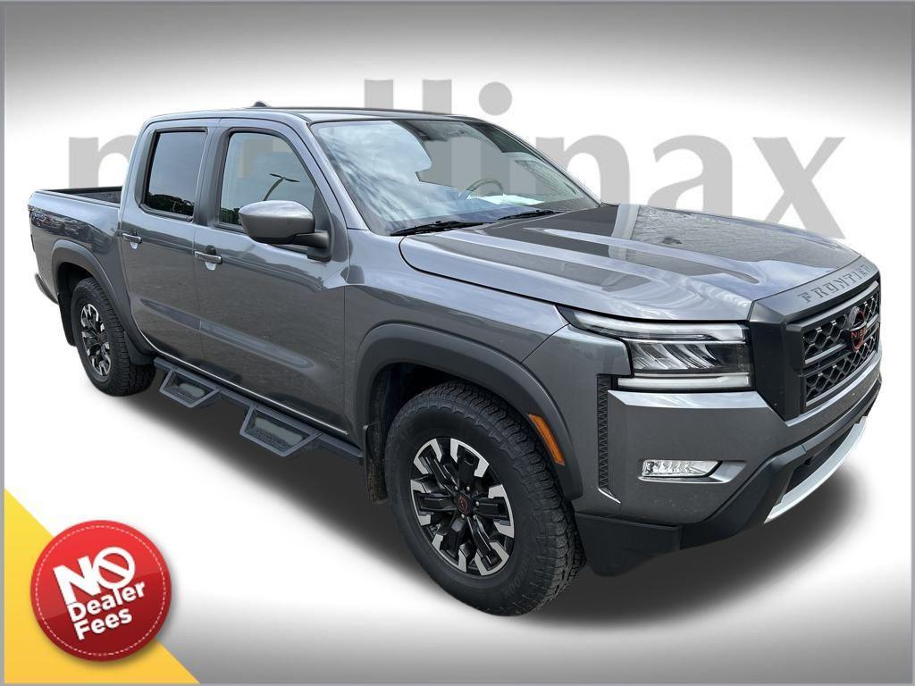 used 2024 Nissan Frontier car, priced at $34,290