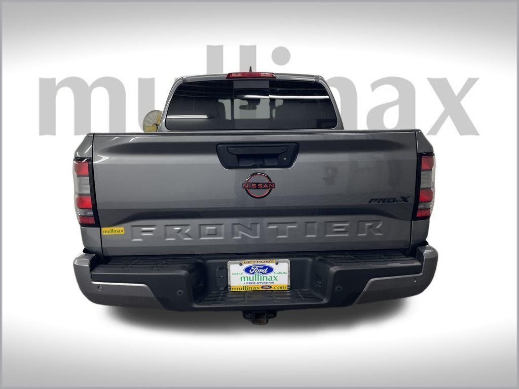 used 2024 Nissan Frontier car, priced at $30,990