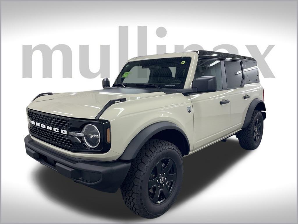 new 2025 Ford Bronco car, priced at $47,741