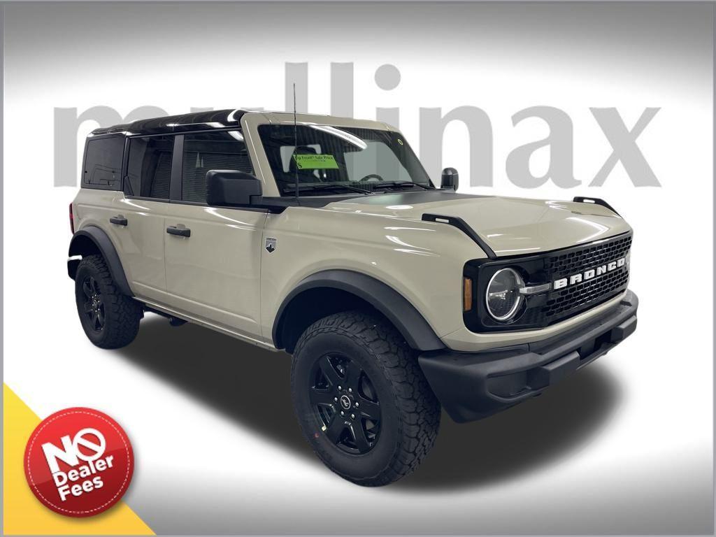 new 2025 Ford Bronco car, priced at $47,741