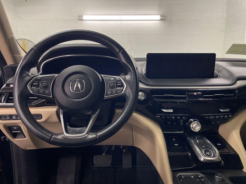 used 2022 Acura MDX car, priced at $22,990