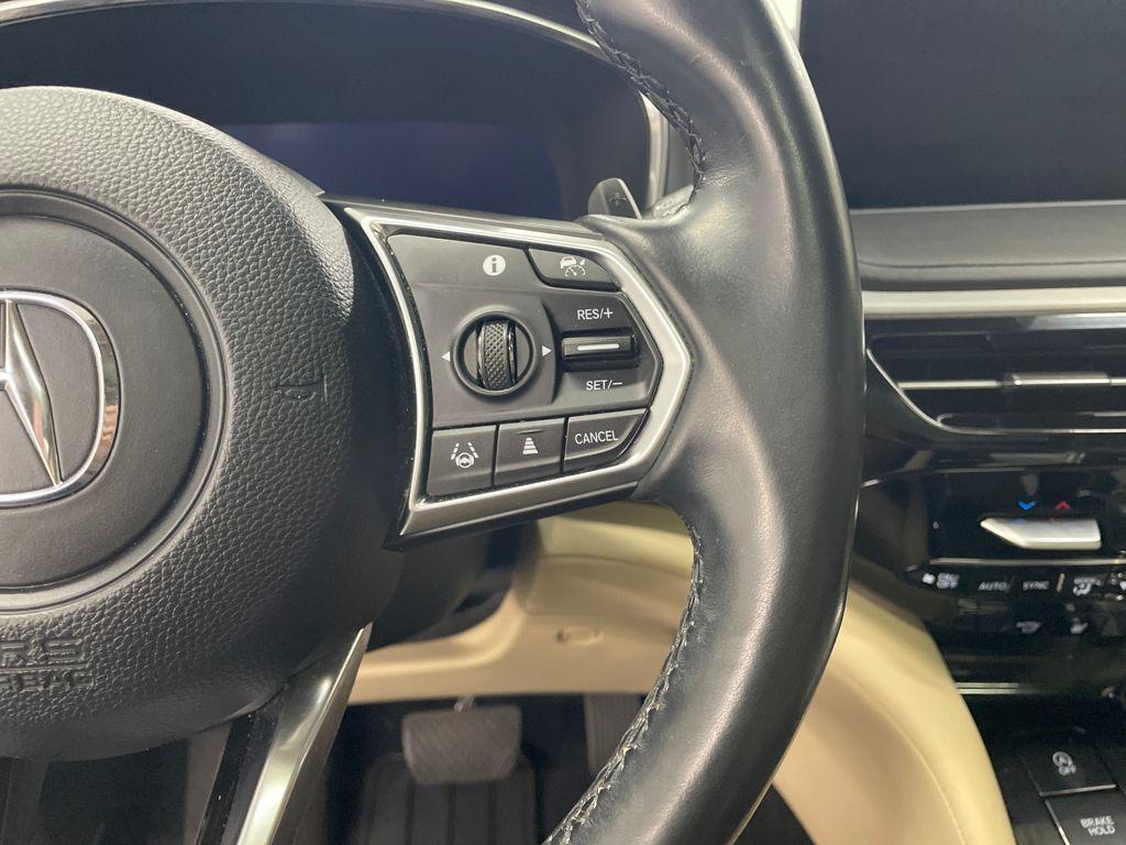used 2022 Acura MDX car, priced at $22,990