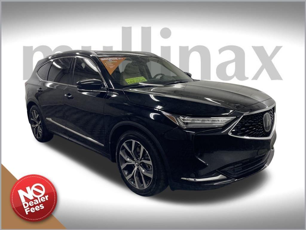 used 2022 Acura MDX car, priced at $22,990