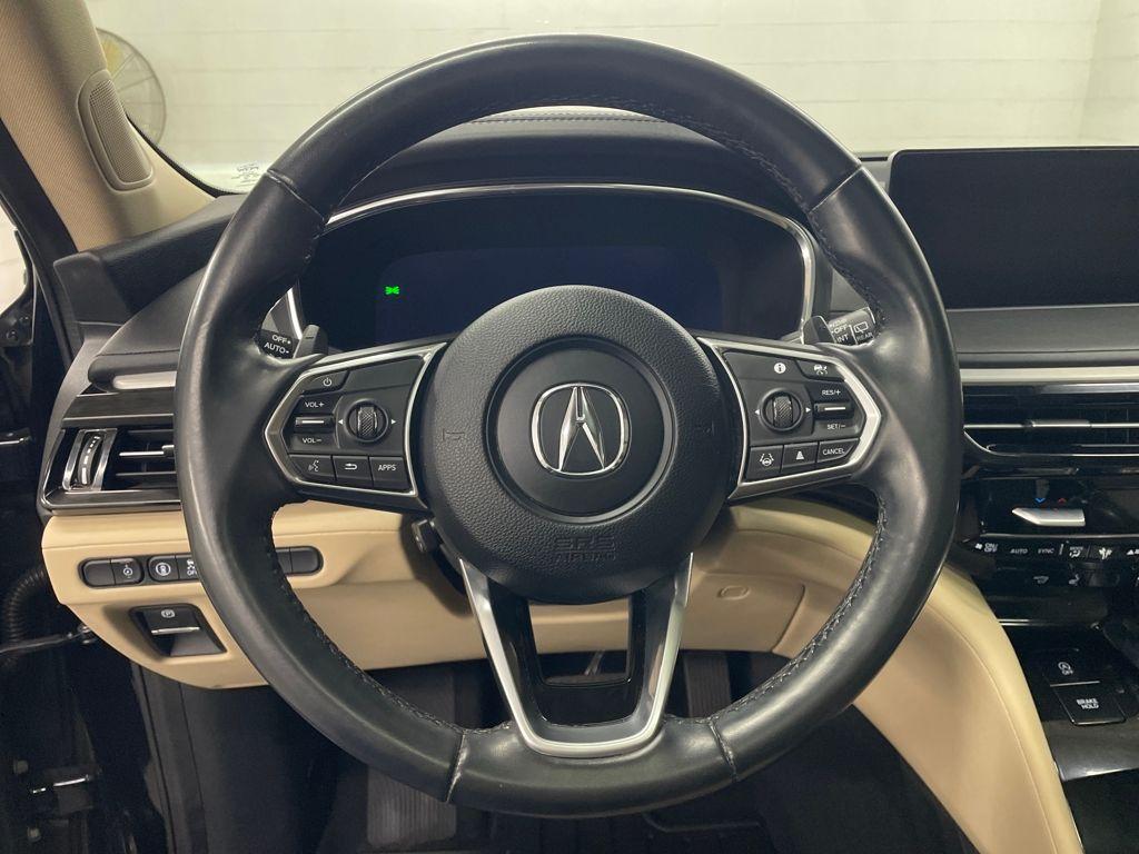 used 2022 Acura MDX car, priced at $22,990