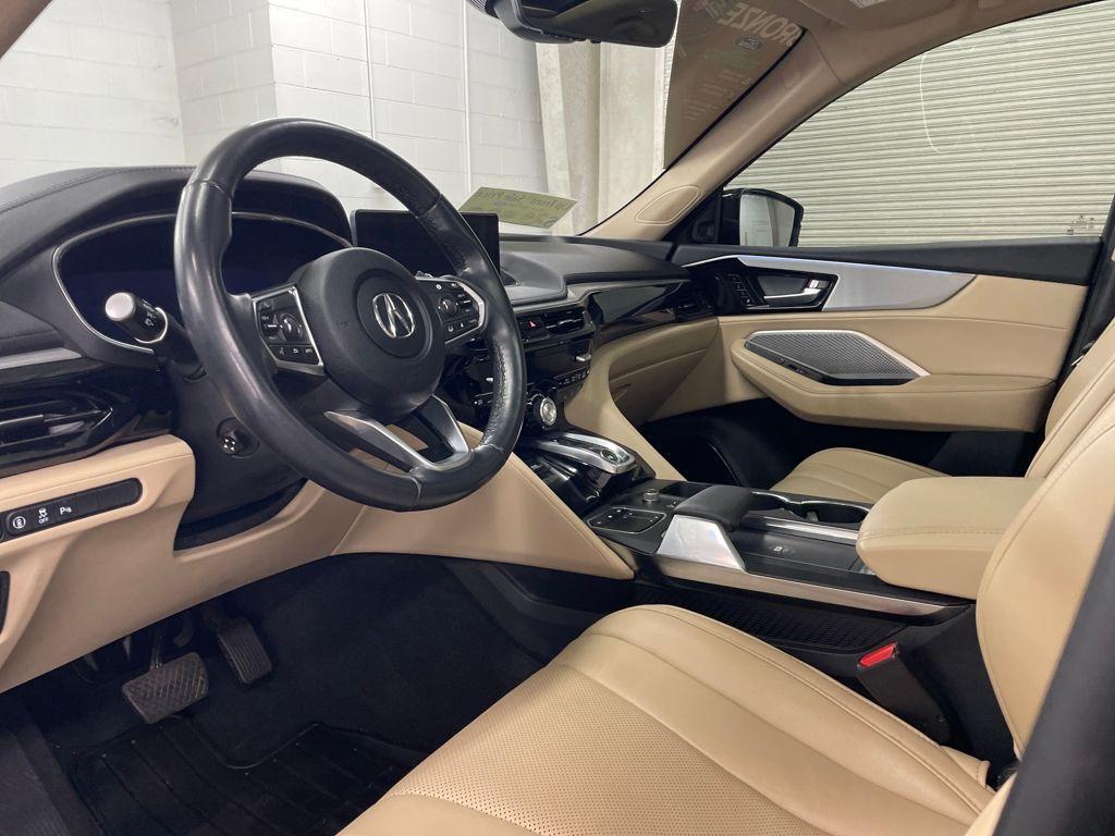 used 2022 Acura MDX car, priced at $22,990