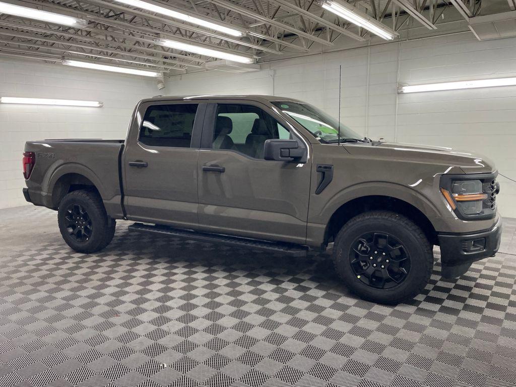 new 2025 Ford F-150 car, priced at $51,812