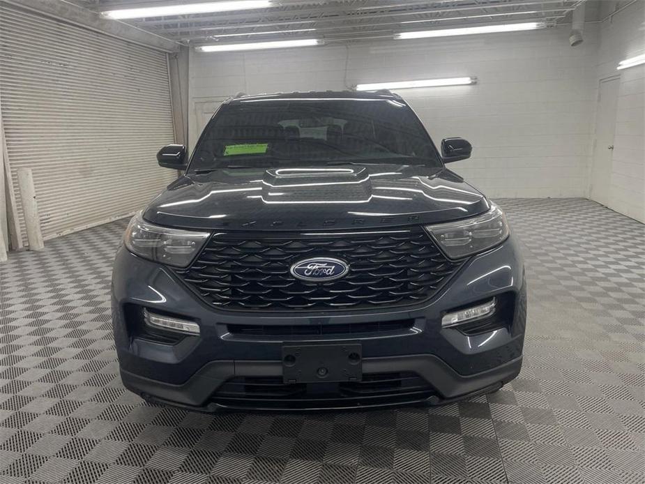 new 2024 Ford Explorer car, priced at $47,870