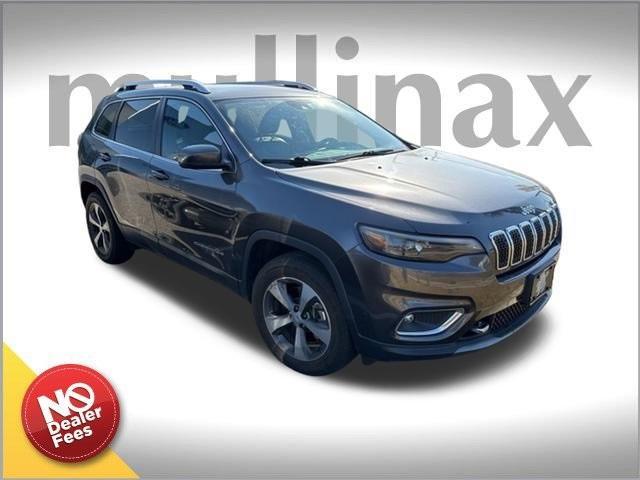 used 2021 Jeep Cherokee car, priced at $22,500