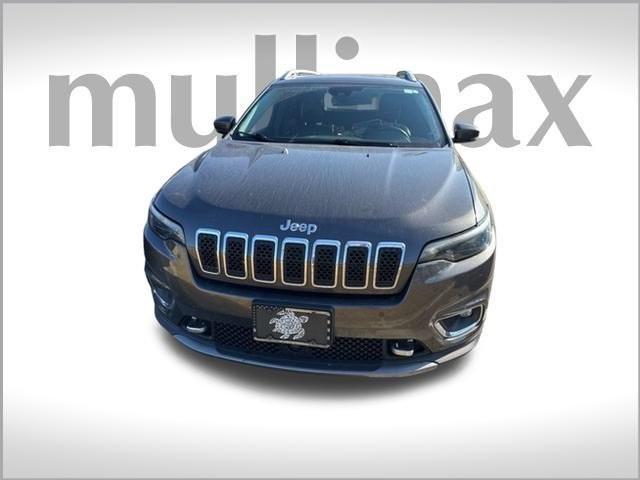 used 2021 Jeep Cherokee car, priced at $22,500