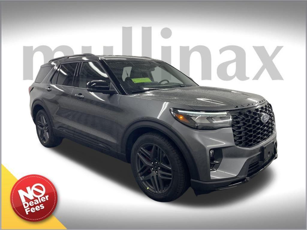 new 2026 Ford Explorer car, priced at $57,061