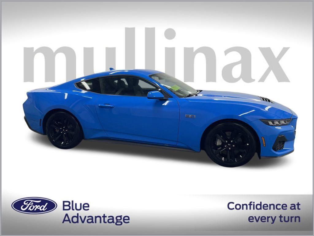 used 2024 Ford Mustang car, priced at $43,650
