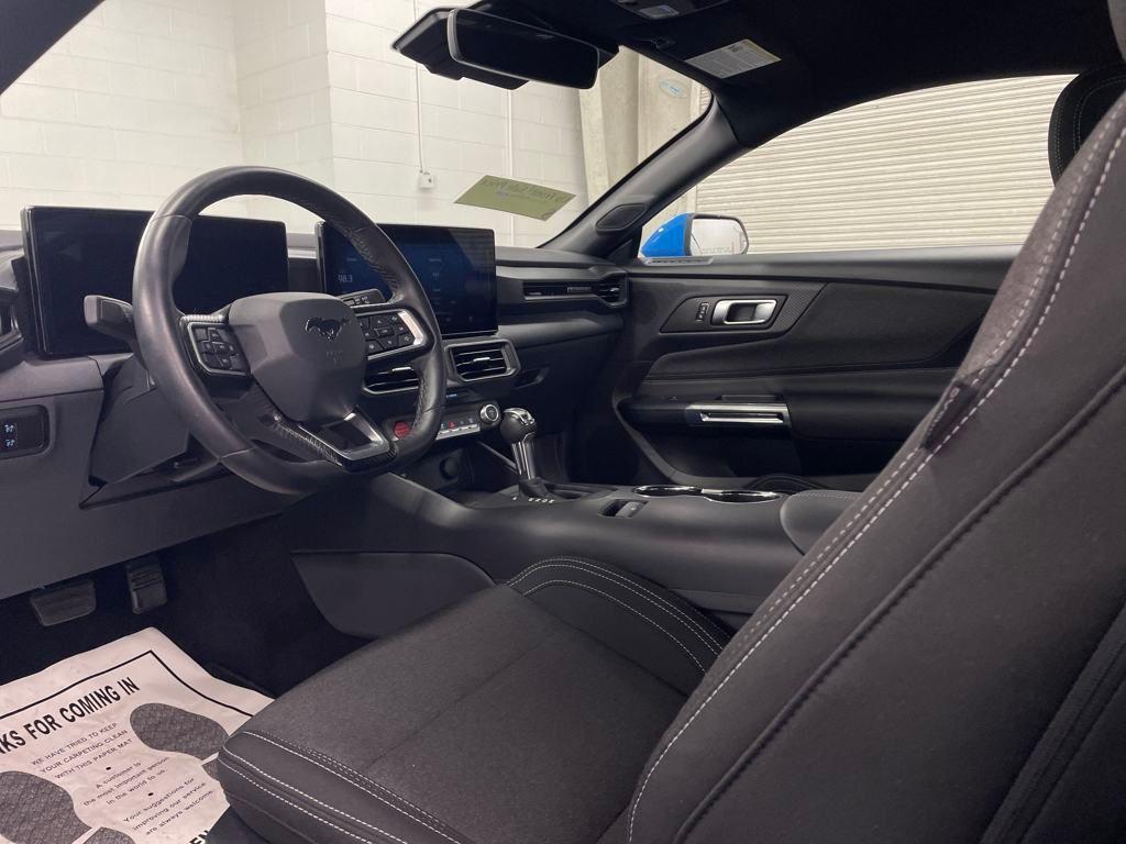 used 2024 Ford Mustang car, priced at $43,650
