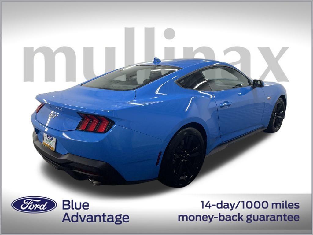 used 2024 Ford Mustang car, priced at $43,650