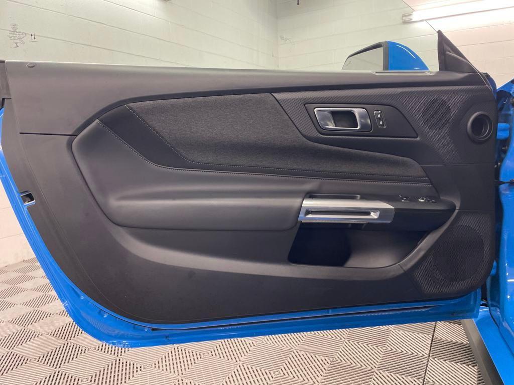 used 2024 Ford Mustang car, priced at $43,650
