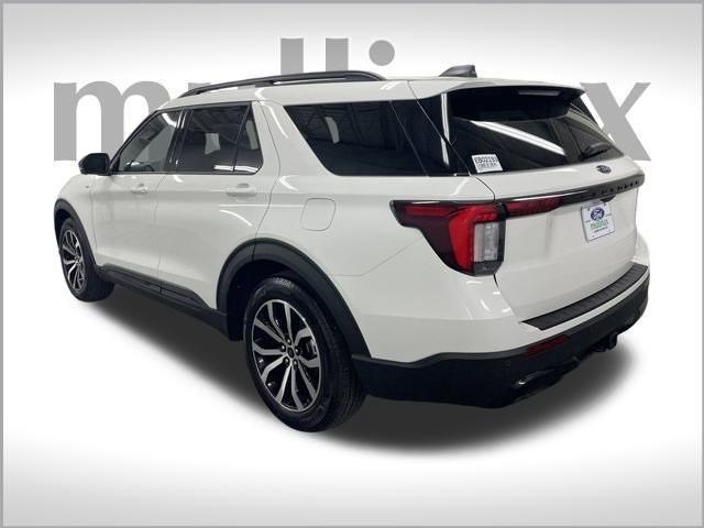 new 2025 Ford Explorer car, priced at $47,024