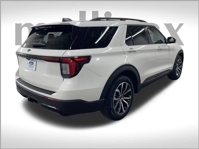 new 2025 Ford Explorer car, priced at $47,024