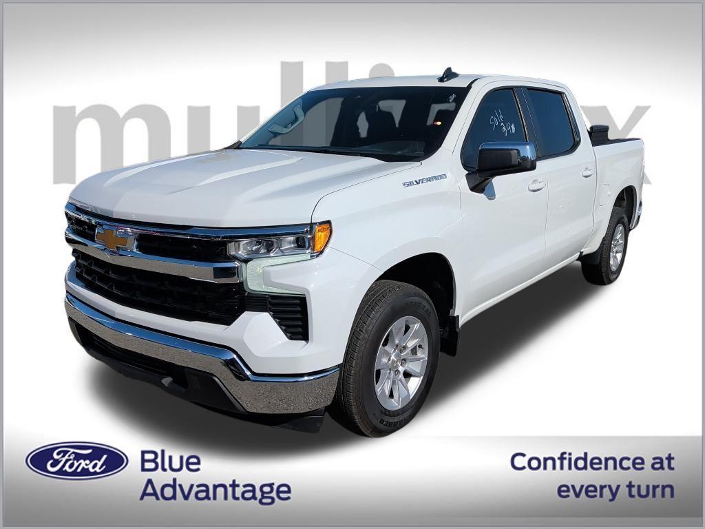 used 2024 Chevrolet Silverado 1500 car, priced at $38,500