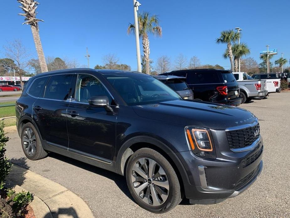 used 2022 Kia Telluride car, priced at $29,990