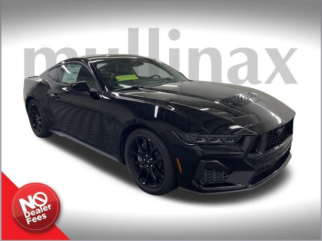 new 2025 Ford Mustang car, priced at $52,056