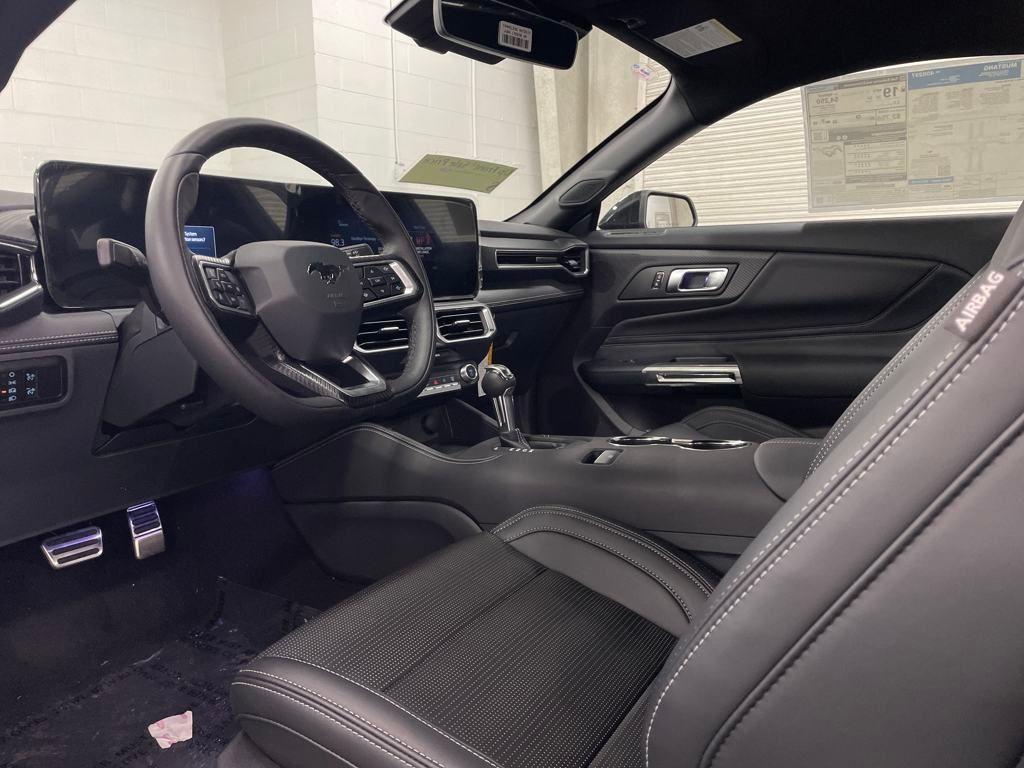 new 2025 Ford Mustang car, priced at $53,845