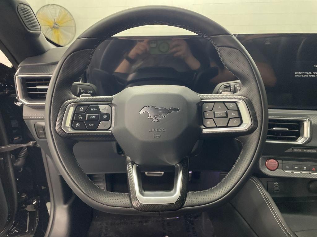 new 2025 Ford Mustang car, priced at $53,845