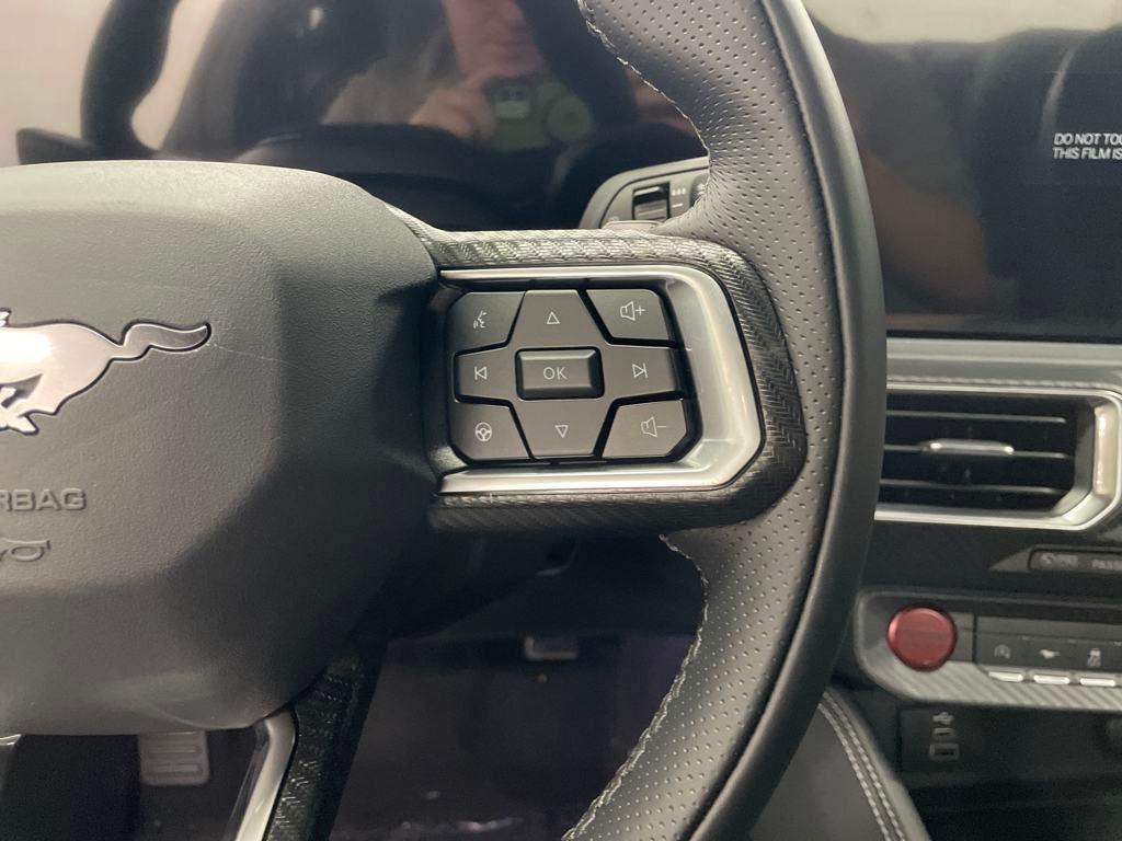 new 2025 Ford Mustang car, priced at $53,845