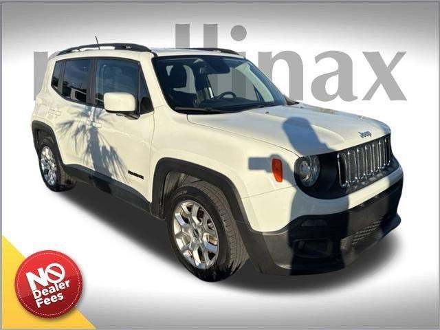 used 2018 Jeep Renegade car, priced at $15,400