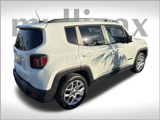 used 2018 Jeep Renegade car, priced at $15,400