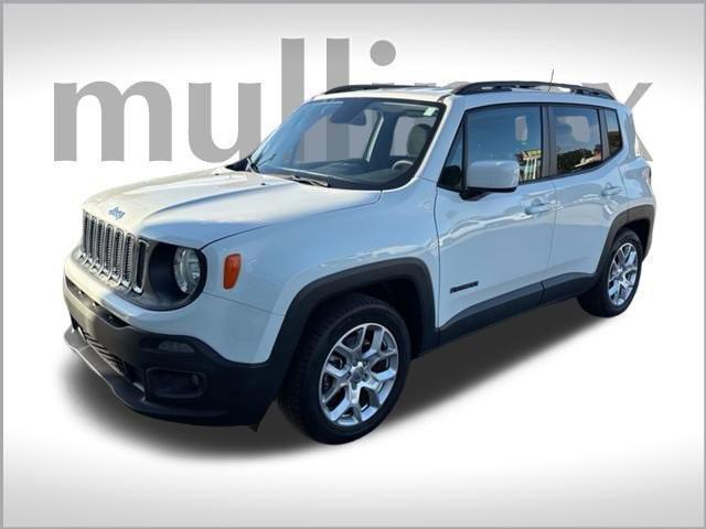 used 2018 Jeep Renegade car, priced at $15,400