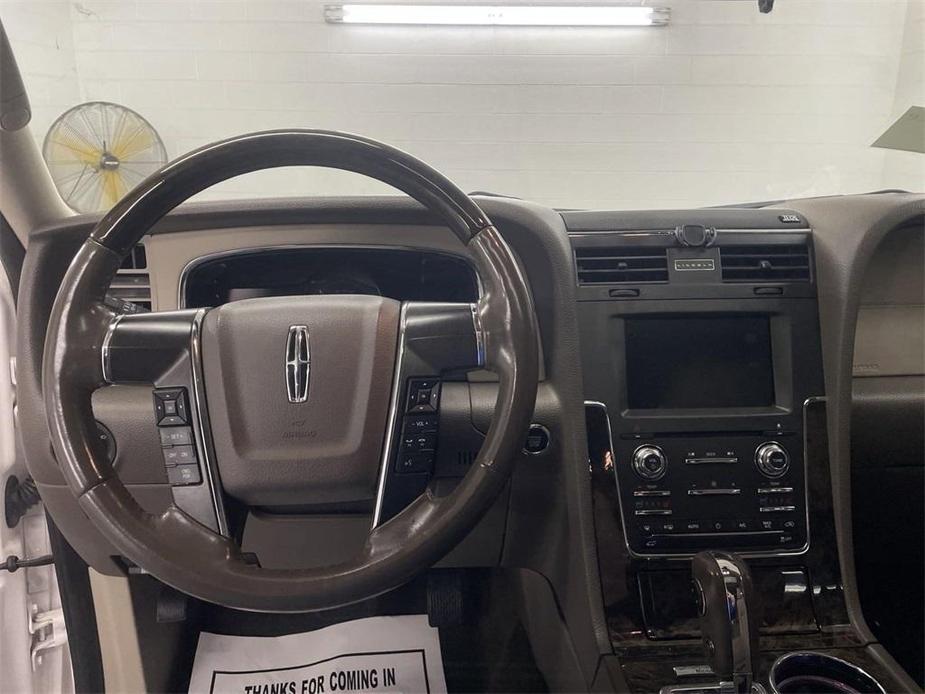 used 2015 Lincoln Navigator car, priced at $17,590