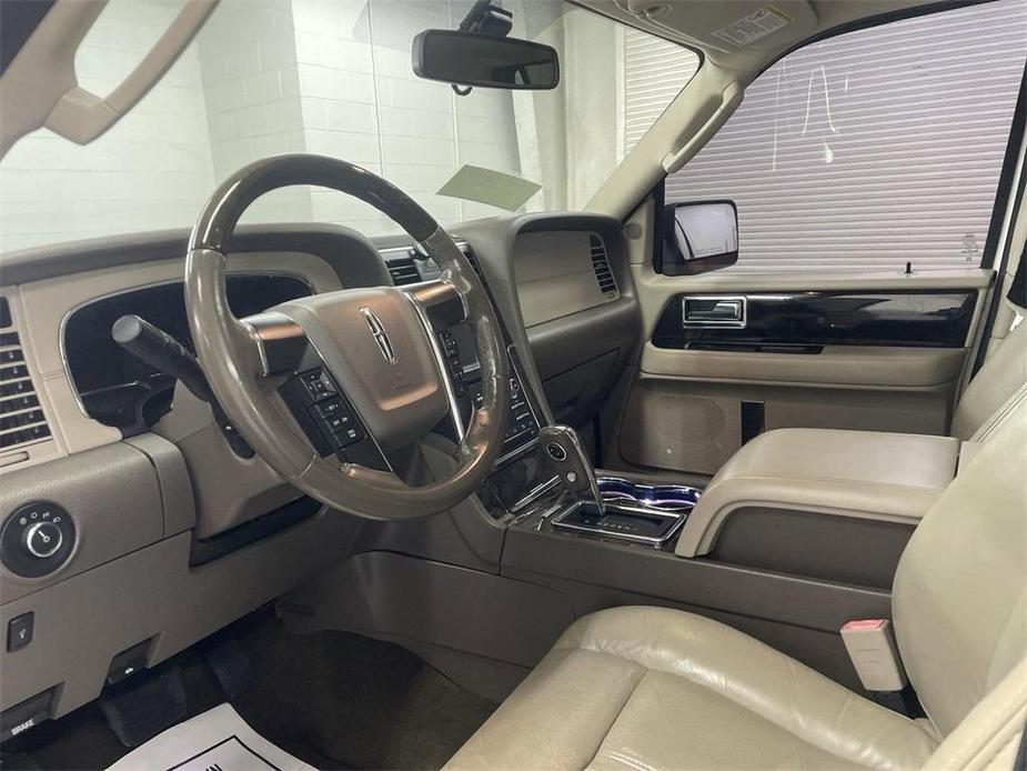 used 2015 Lincoln Navigator car, priced at $17,590