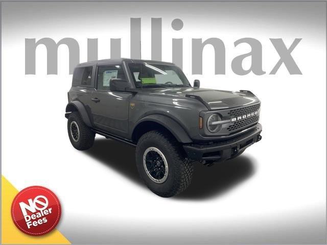 new 2024 Ford Bronco car, priced at $59,185