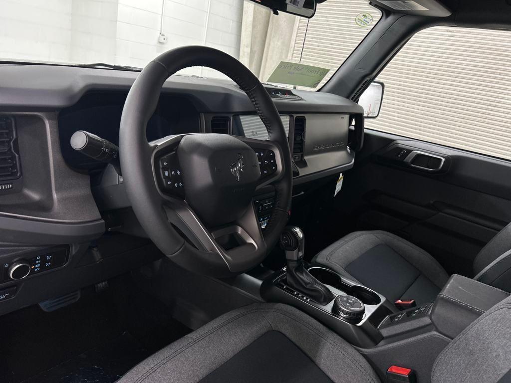 new 2025 Ford Bronco car, priced at $43,879