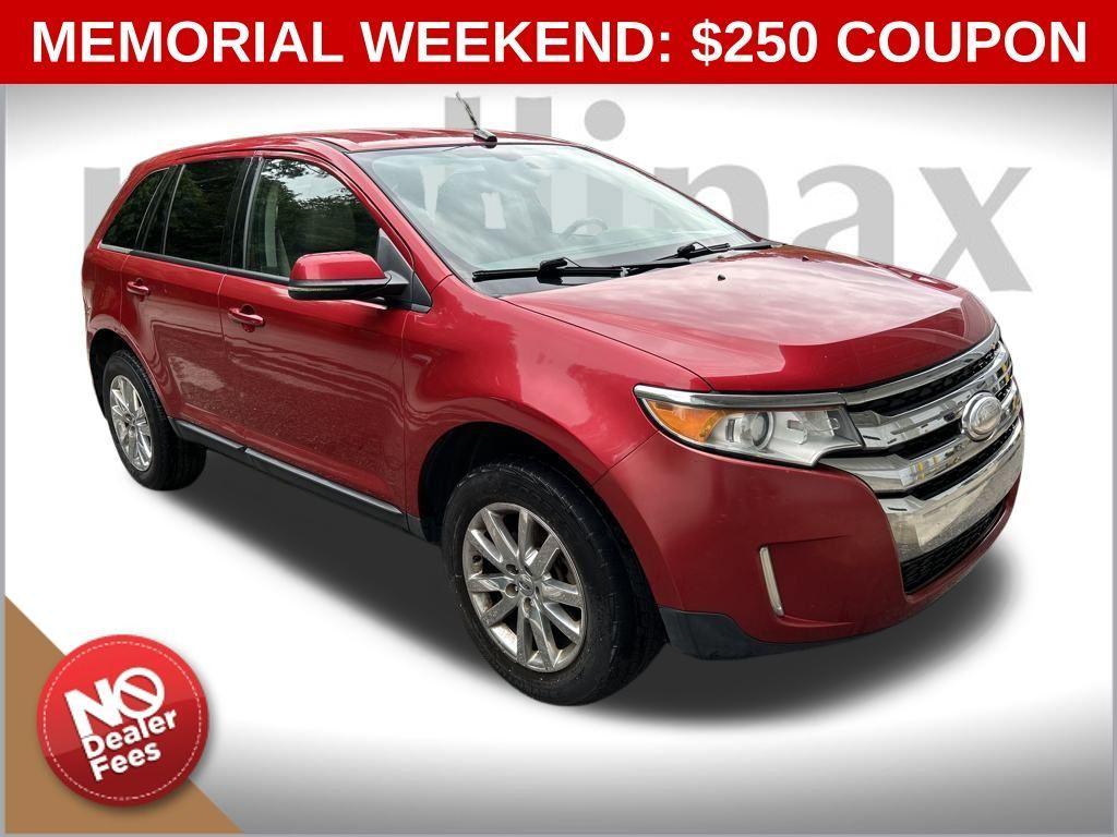 used 2012 Ford Edge car, priced at $9,590